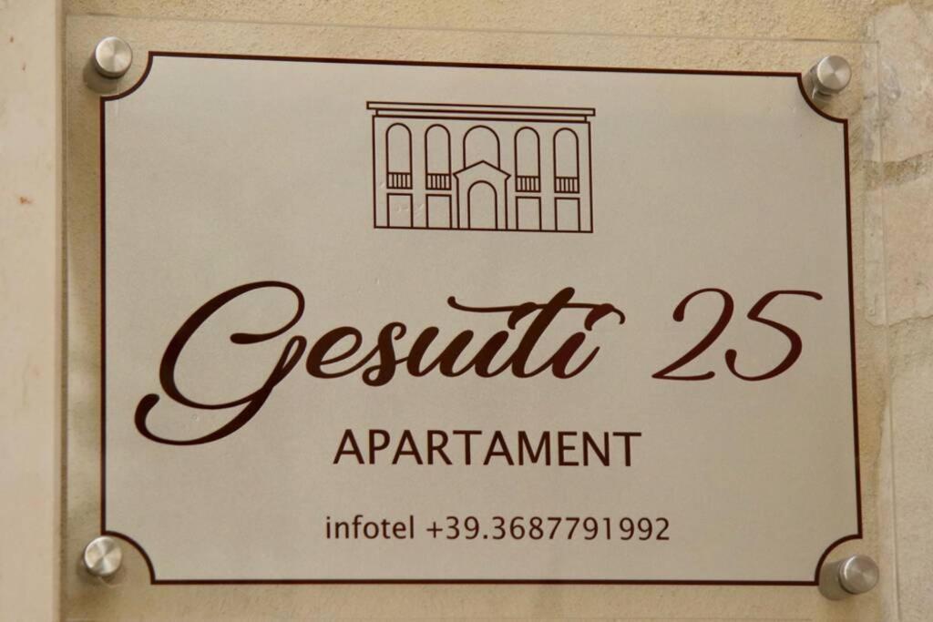 Gesuiti 25 Bari Kültér fotó